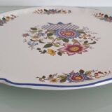 Flowery pie dish - Saint Clément