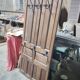 Wall coat rack