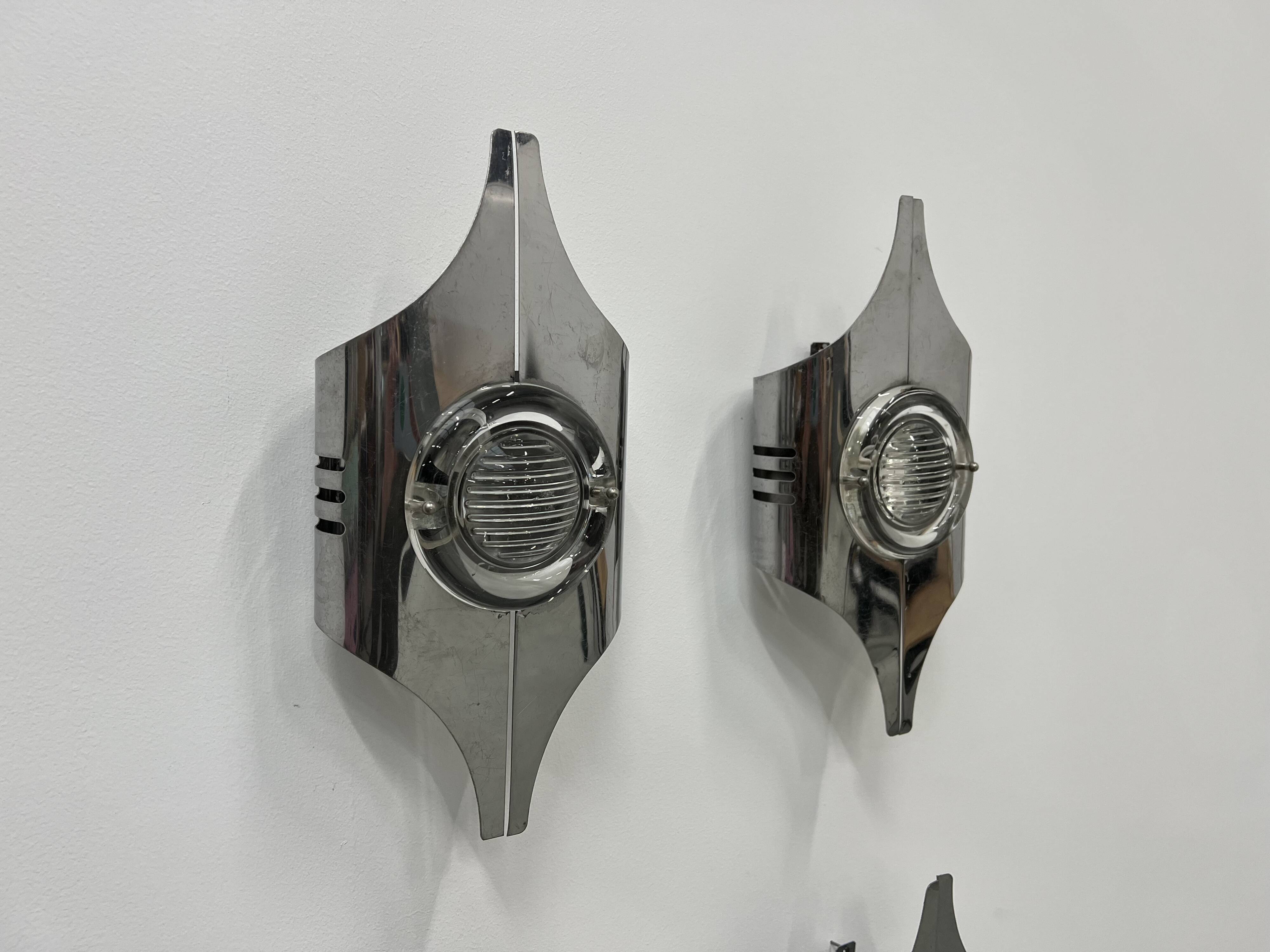 Wall lights by Oscar Torlasco