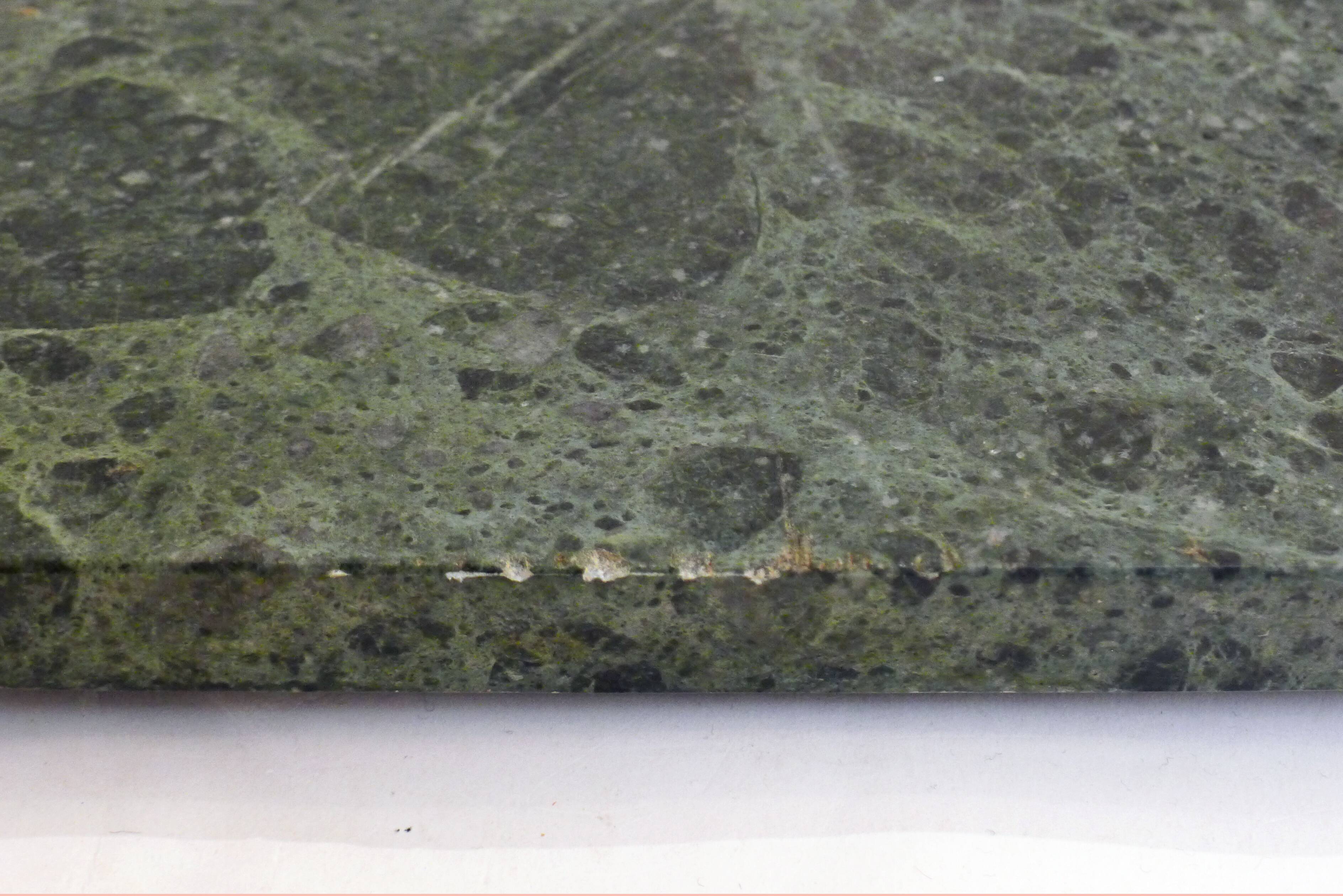 Green marble trivia