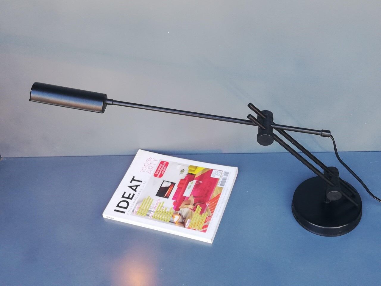 Lampe italienne années 80 Veneta Lumi