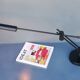 Lampe italienne années 80 Veneta Lumi