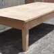 Oak coffee table. (150x73cm)