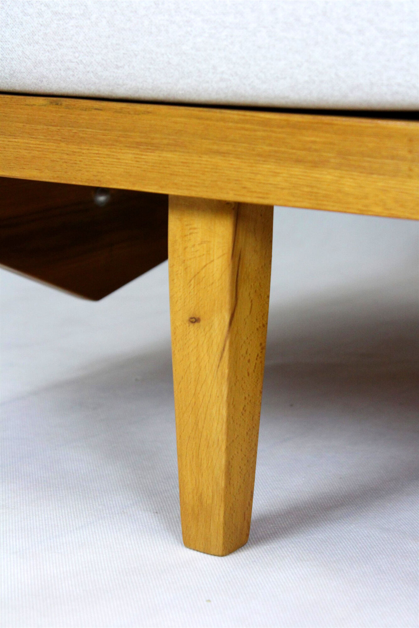 Restored Mid-Century Convertible Sofa from Opp Drevovyroba, 1970s