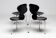 Set of four 3100 "Ant" chairs - Arne Jacobsen for Fritz Hansen, Denmark