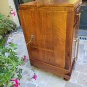 Art Deco bedside table or side table from the 1930s.