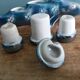 Zoomorphic salt and pepper shaker, porcelain fish