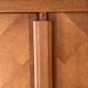 Oak cabinet by Guillerme and Chambron for Your home, France 50s