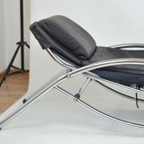 Chaise longue, années 1980