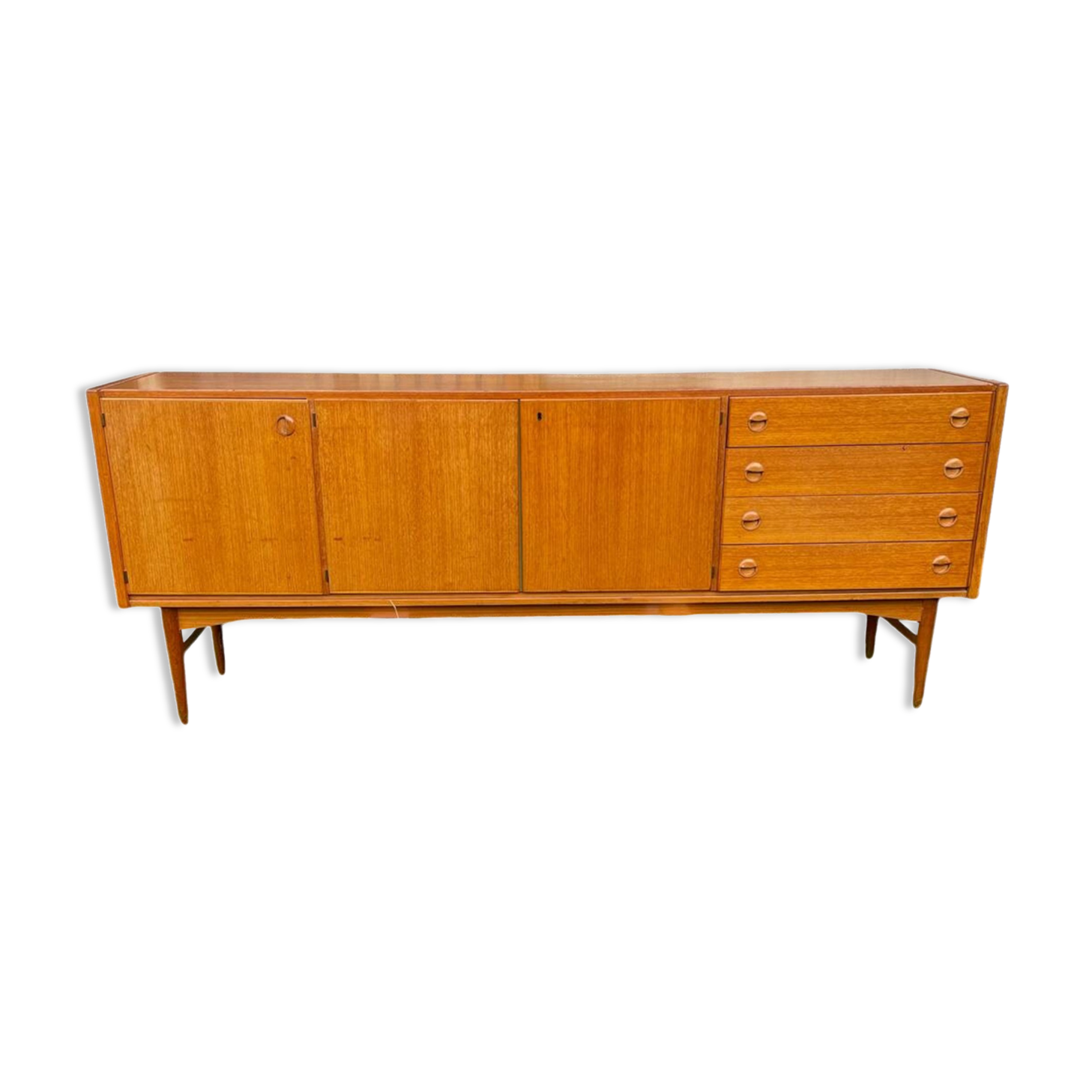 Vintage Scandinavian sideboard