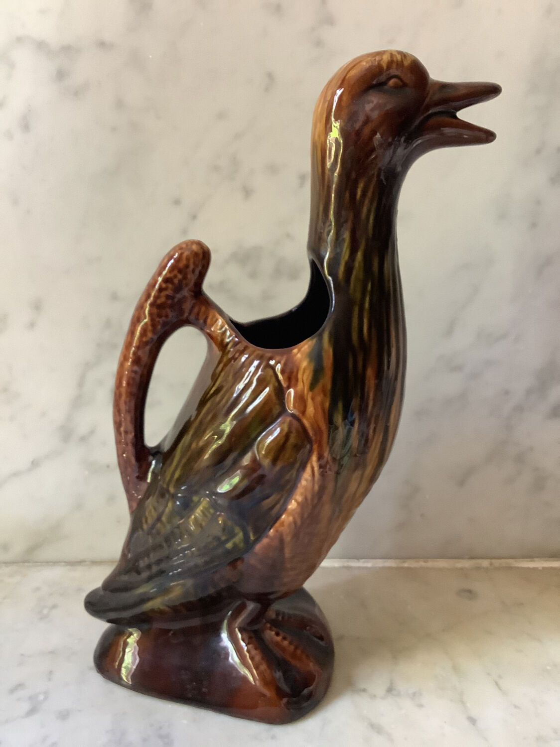 Zoomorphic pitcher Vallauris