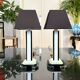 Modernist Art Deco lamps in opaline - 20th century lighting - Modern Design
