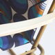 Lafuma space age folding garden chairs, 1964-74, set of two.