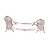 Rattan bed