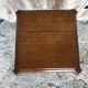 Sellette table appoint bois vintage #a228