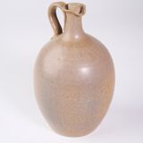Signed sandstone pitcher