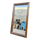 Teak mirror from Burma