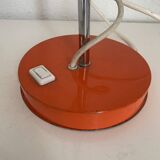 Lampe Monteuse Delmas en métal orange, 1960