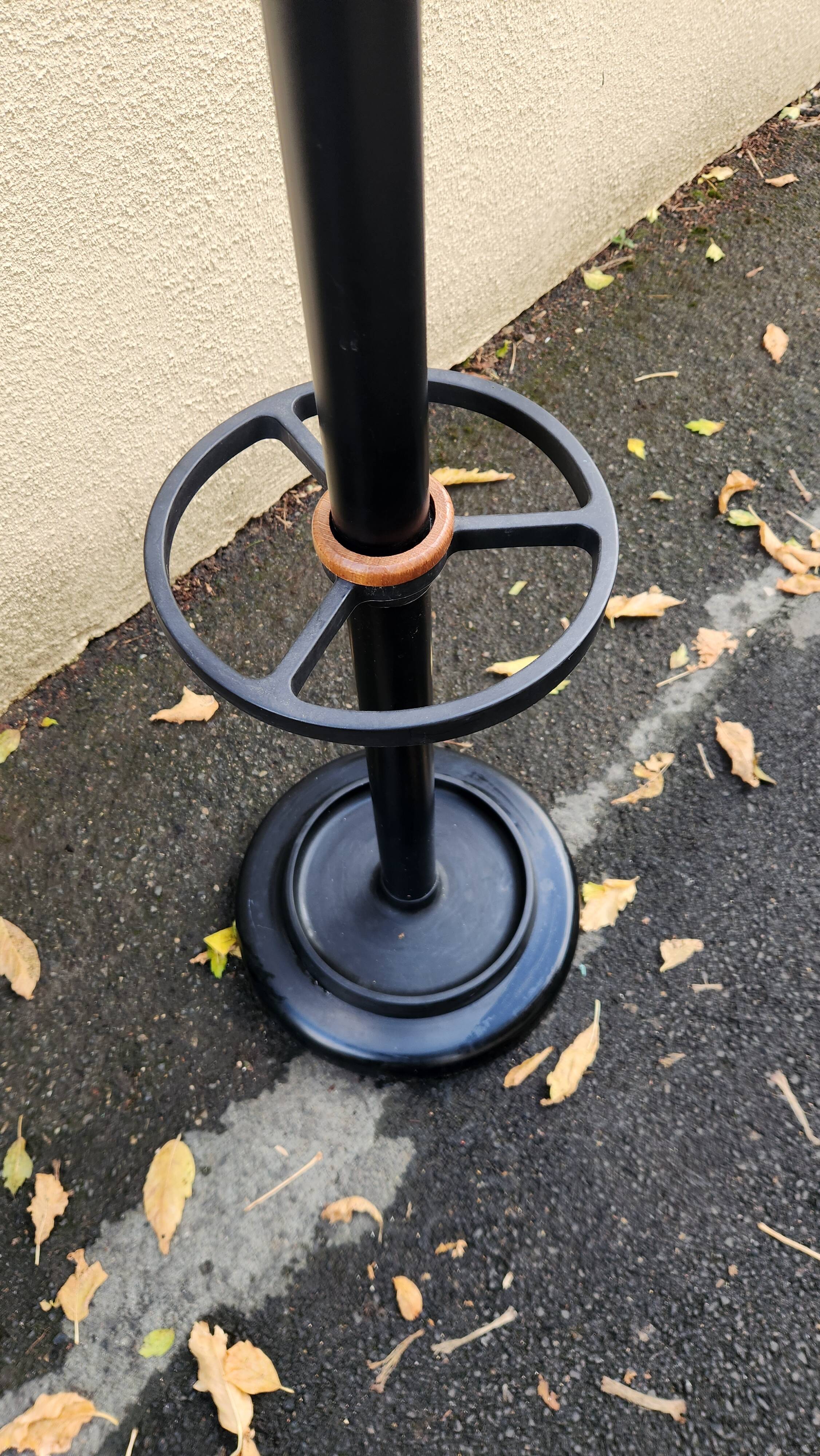 porte manteaux PERROQUET 1980  avec 8 patères