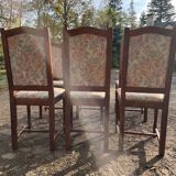 6 old chairs