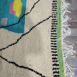 Handmade traditional carpet 250cm x 150cm Moroccan