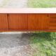 Sideboard teak by Oswald Vermaercke for V-type, 60 years