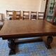 Vintage wooden dining room table