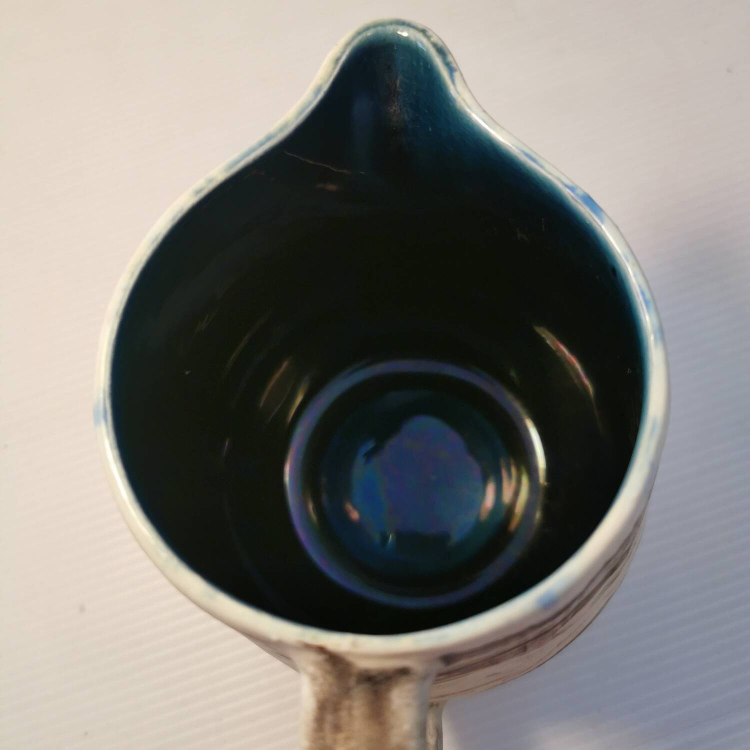 Vintage jug carafe pitcher from the 70s signed Catherine Paturel