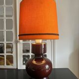 70s ceramic lamp