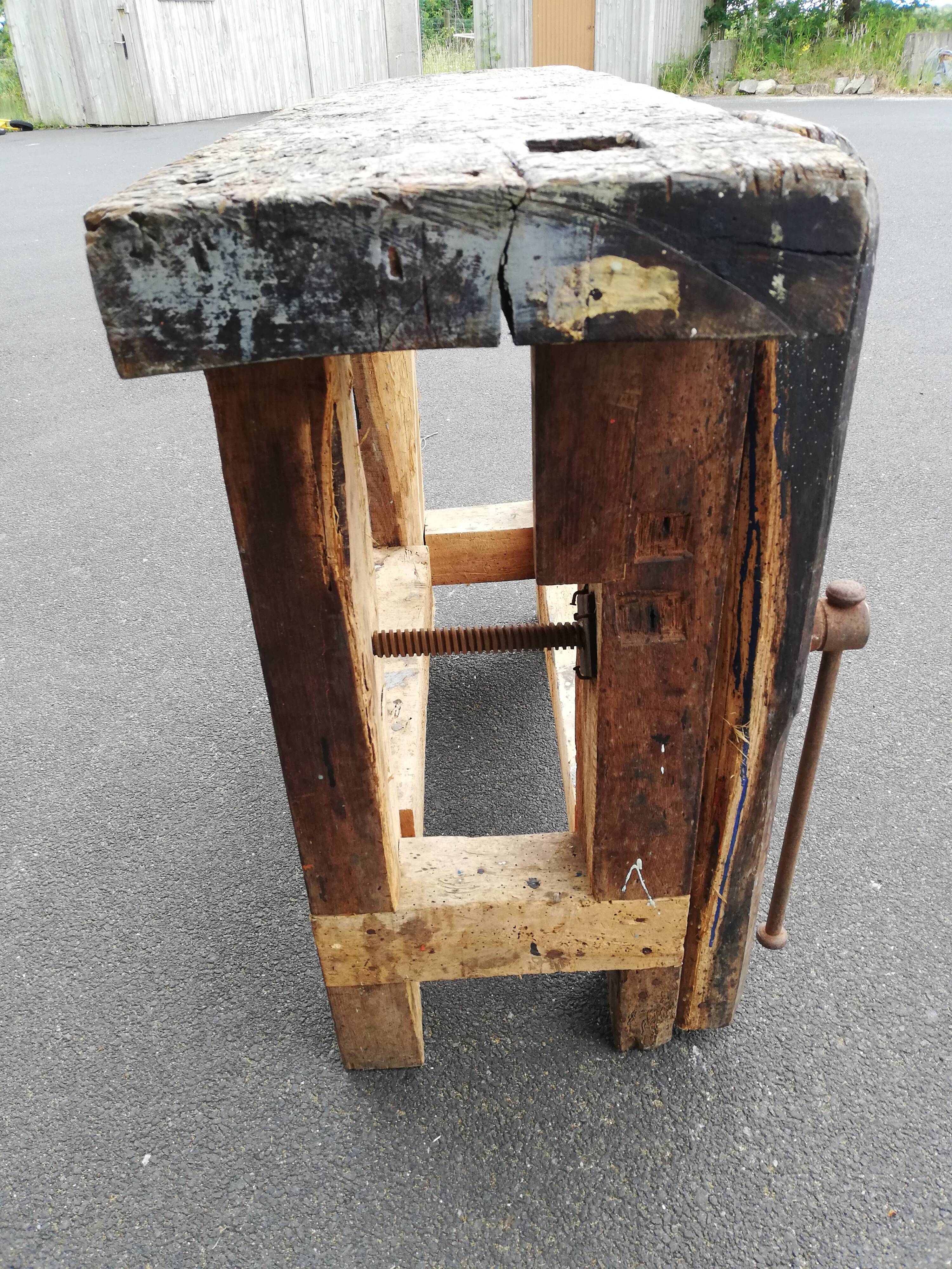 Mini wooden establishment/old craft furniture