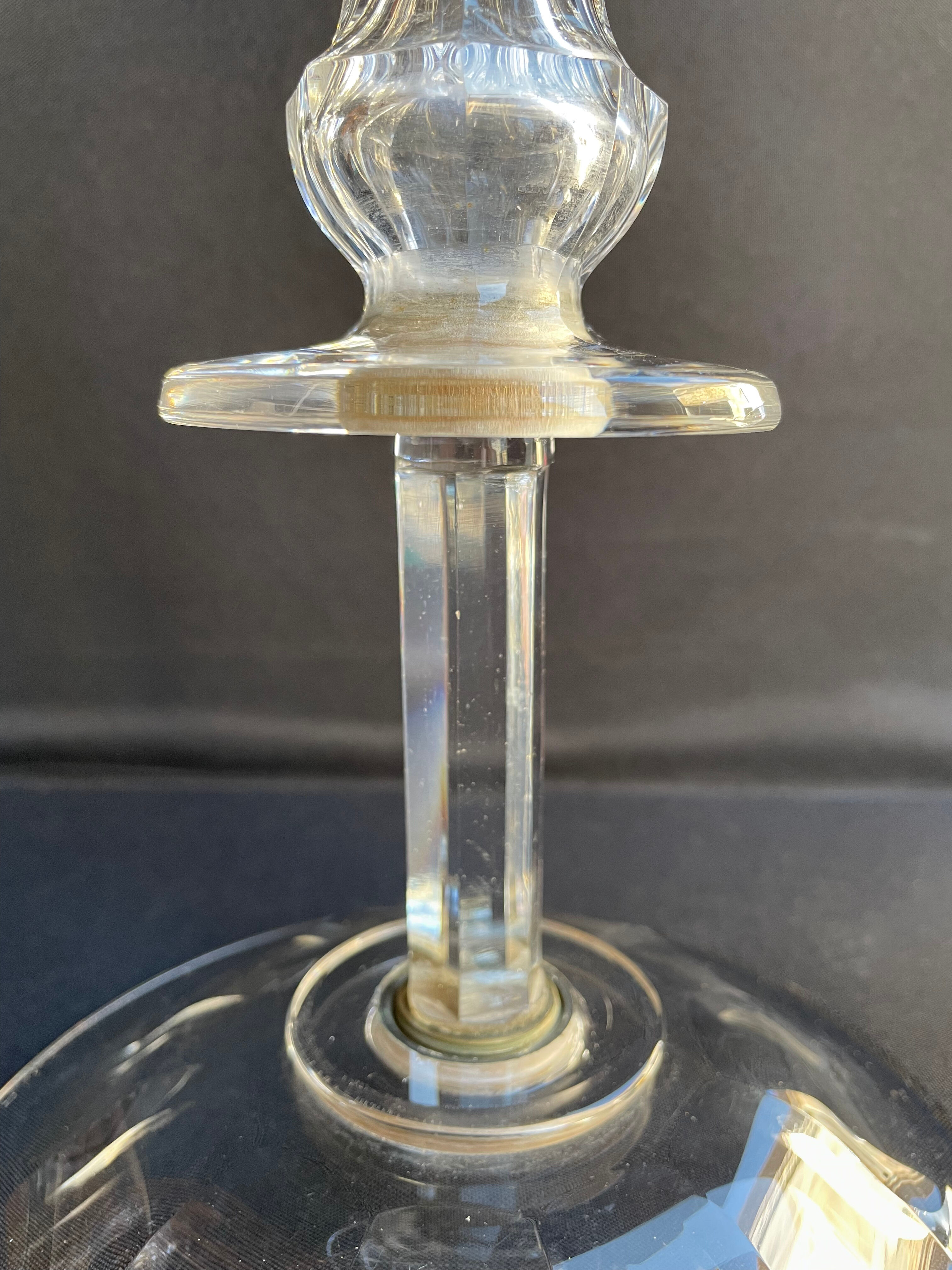 Pair of candle holders
