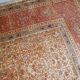 Handmade antique Turkish Sivas rug 9.10' x 13.3' (302cm x 405cm) 1900s - 1B766