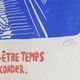 Linogravure Noémie Mahieux signée & encadrée.
