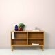 Vintage oak bookcase