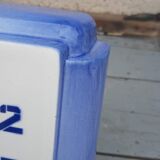 Vintage ceramic wall clock