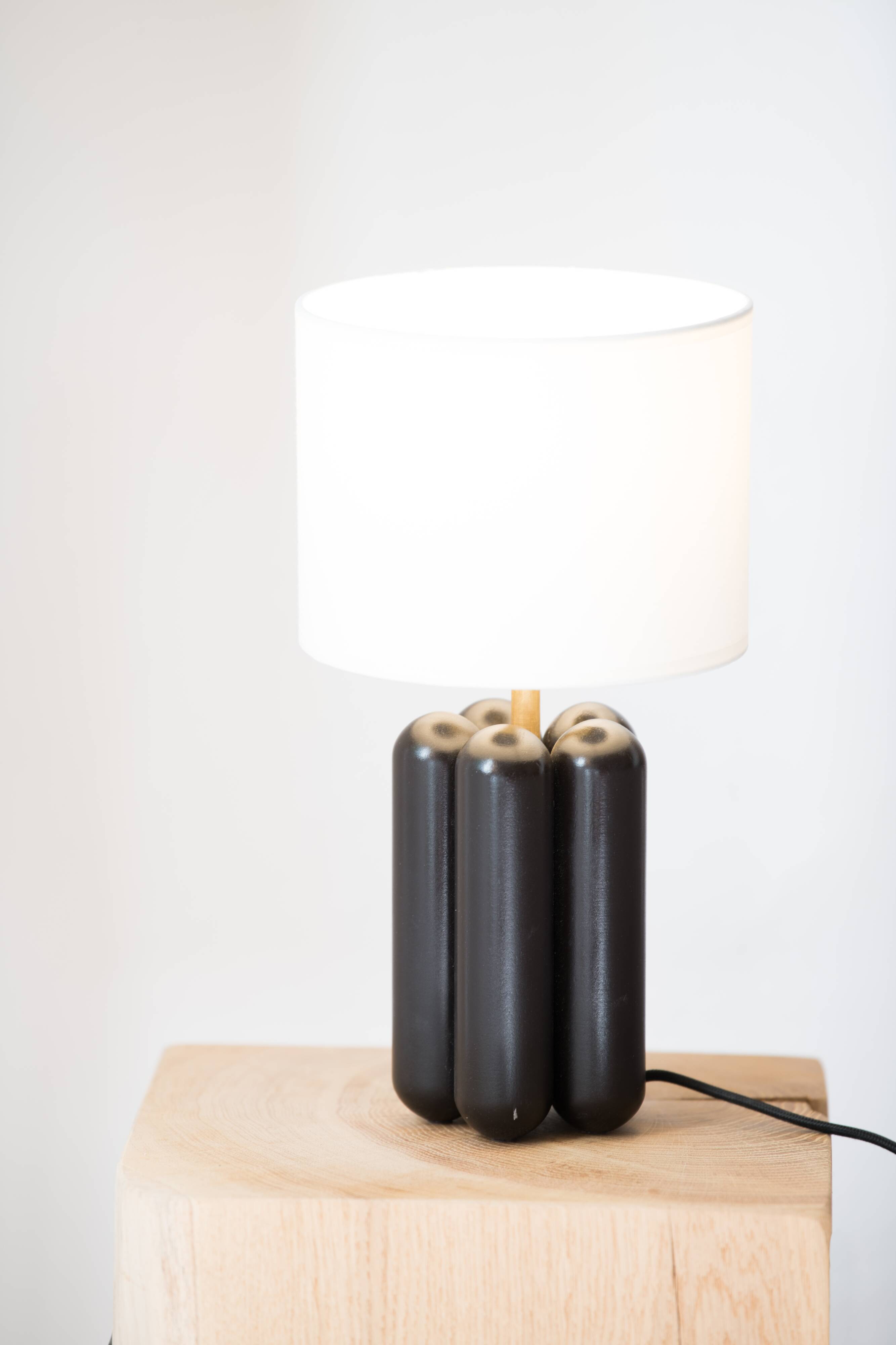 Small black lamp Charlotte - Cosin Paris