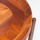 Table tray sculpturale Jens Quistgaard en teck Danemark 1960