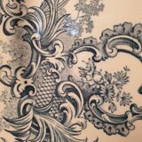 Trio of flat plates Boch brothers