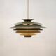 XL Green Pendant Lamp, Form Light Nordic Design, 1970s Denmark