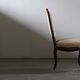 Pair of Vintage Danish Antique 18th century Chairs, style of Louis XV
