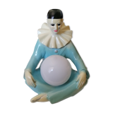 Lampe pierrot vintage signée regal
