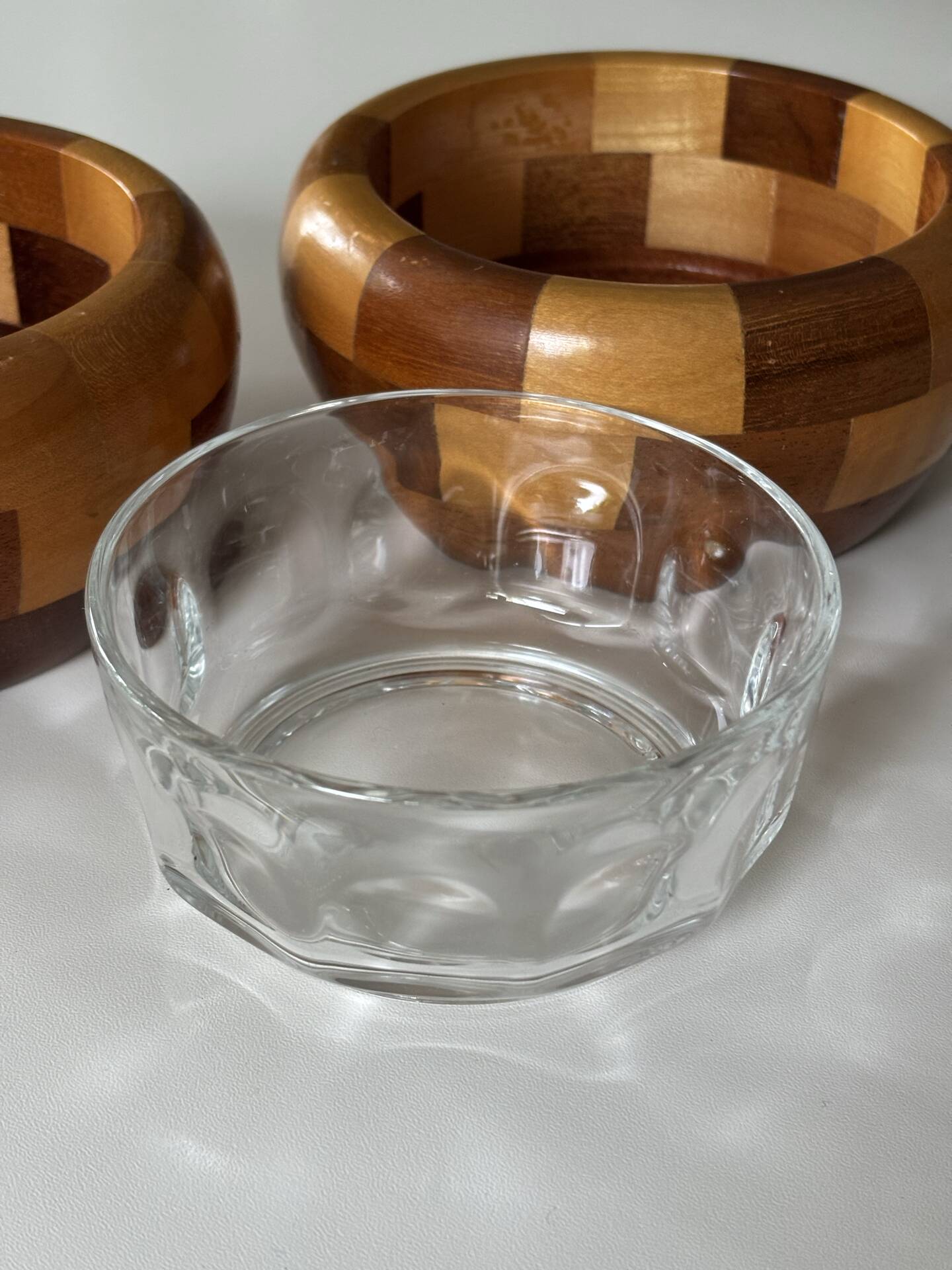 Wooden bowls