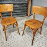 Old French cafe chairs set of 4 pcs