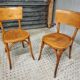 Old French cafe chairs set of 4 pcs