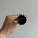 Chic and refined antique metal soliflore