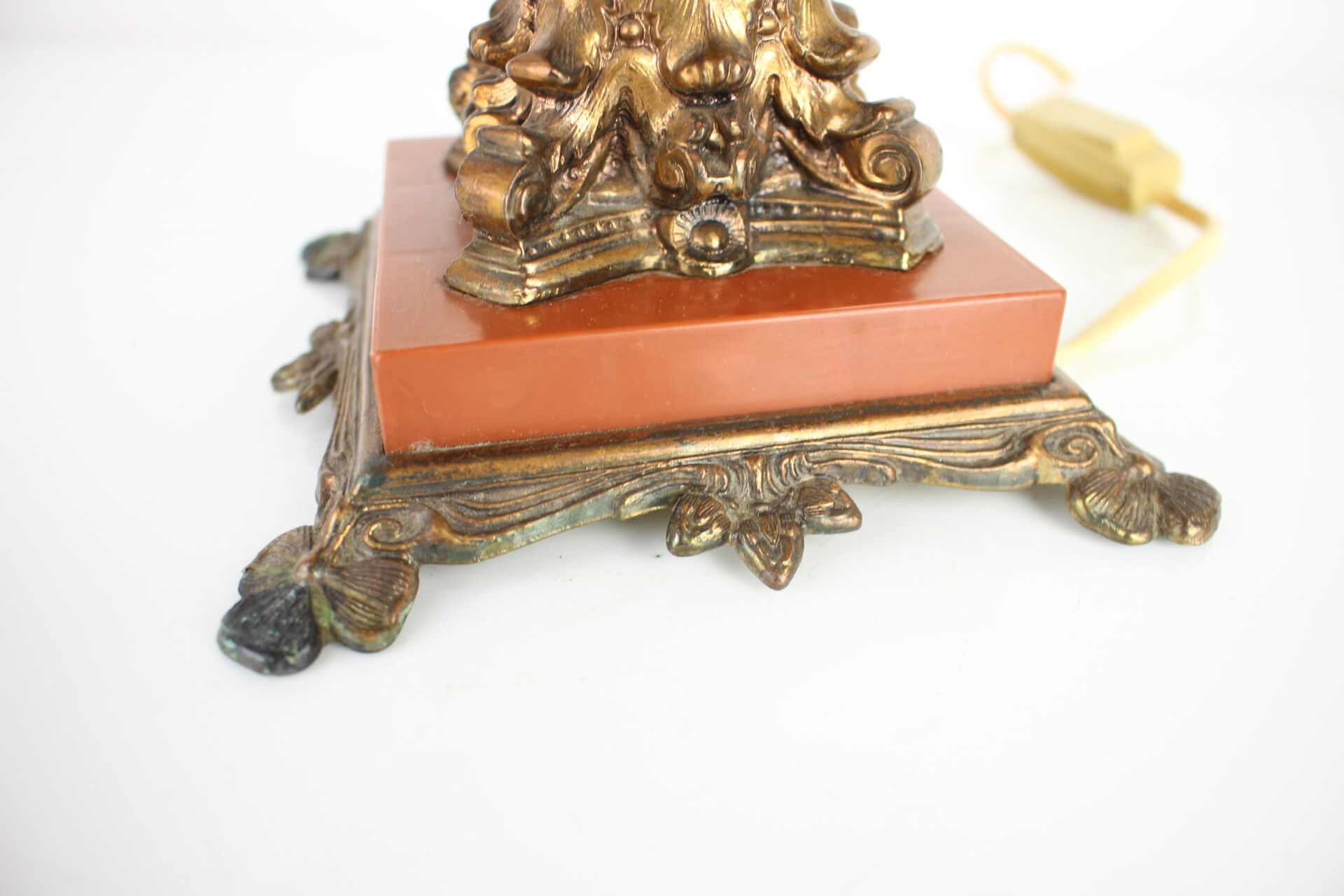 Lampe de table mid-century 1960's
