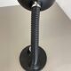 Modernist space age metal table light by hillebrand leuchten, germany, 1970s