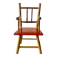Ancienne chaise en bois paur poupée
