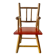 Ancienne chaise en bois paur poupée