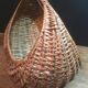 Wicker market basket